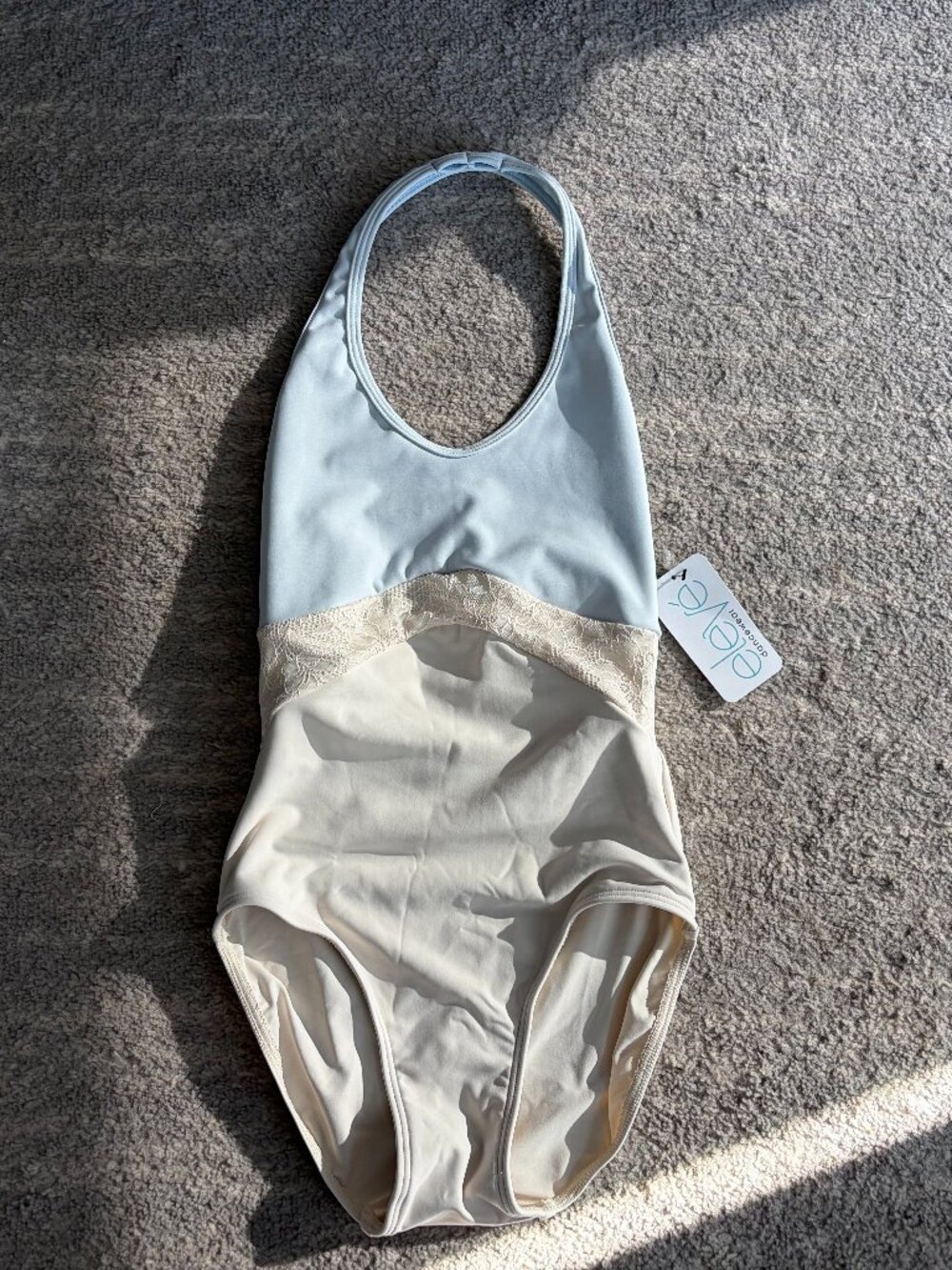 ELEVE DANCEWEAR CUSTOM MIYESHA BALLET DANCE LEOTARD M